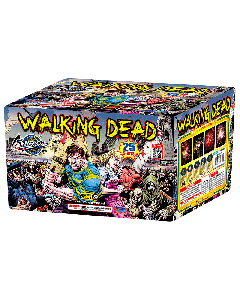 WALKING DEAD | 25 Shot 500 Gram Multi Shot Aerial by Miracle Fireworks